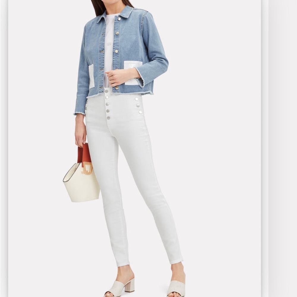 NOTES Du Nord Kayla denim jean jacket from boutique